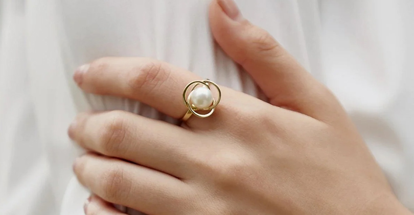 pearl rings